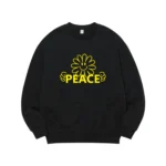 KPOP Boys Sweatshirt – Unisex Casual Concert Pullover for Men & Women with Letter Print