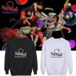 KPOP Boys Sweatshirt – Unisex Casual Concert Pullover for Men & Women with Letter Print