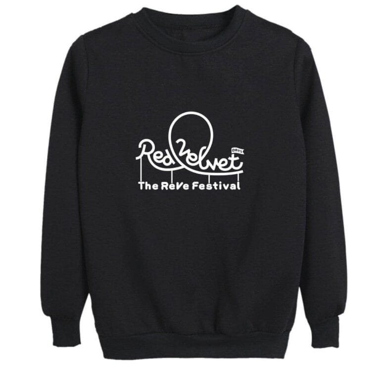 KPOP Boys Sweatshirt – Unisex Casual Concert Pullover for Men & Women with Letter Print