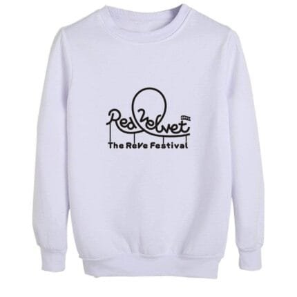 KPOP Boys Sweatshirt – Unisex Casual Concert Pullover for Men & Women with Letter Print