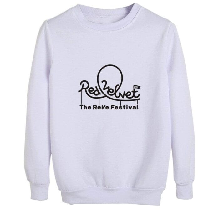KPOP Boys Sweatshirt – Unisex Casual Concert Pullover for Men & Women with Letter Print