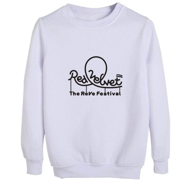 KPOP Boys Sweatshirt – Unisex Casual Concert Pullover for Men & Women with Letter Print