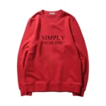 KPOP Boys Sweatshirt – Unisex Casual Concert Pullover for Men & Women with Letter Print
