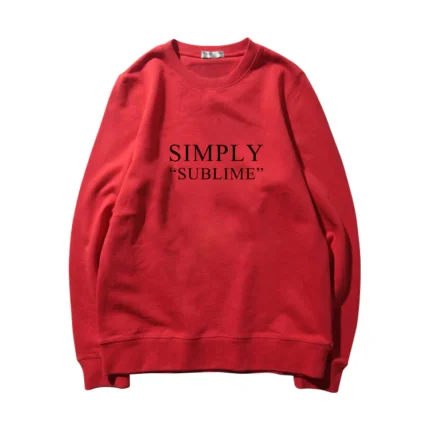 KPOP Boys Sweatshirt – Unisex Casual Concert Pullover for Men & Women with Letter Print