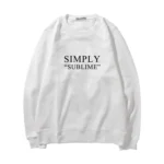 KPOP Boys Sweatshirt – Unisex Casual Concert Pullover for Men & Women with Letter Print
