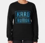 KPOP Boys Sweatshirt – Unisex Casual Concert Pullover for Men & Women with Letter Print