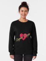 KPOP Boys Sweatshirt – Unisex Casual Concert Pullover for Men & Women with Letter Print