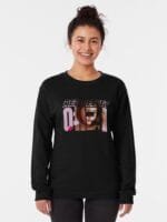 KPOP Boys Sweatshirt – Unisex Casual Concert Pullover for Men & Women with Letter Print