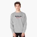 KPOP Boys Sweatshirt – Unisex Casual Concert Pullover for Men & Women with Letter Print