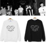 KPOP Boys Sweatshirt – Unisex Casual Concert Pullover for Men & Women with Letter Print