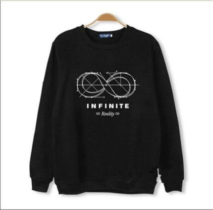 KPOP Boys Sweatshirt – Unisex Casual Concert Pullover for Men & Women with Letter Print