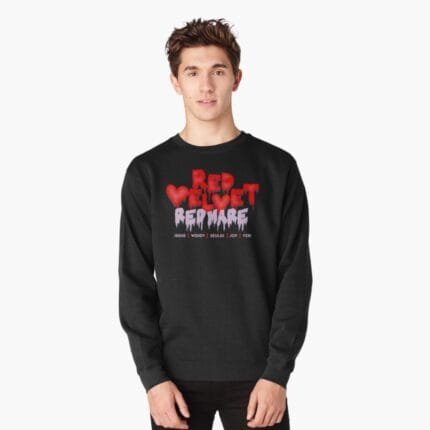 KPOP Boys Sweatshirt – Unisex Casual Concert Pullover for Men & Women with Letter Print