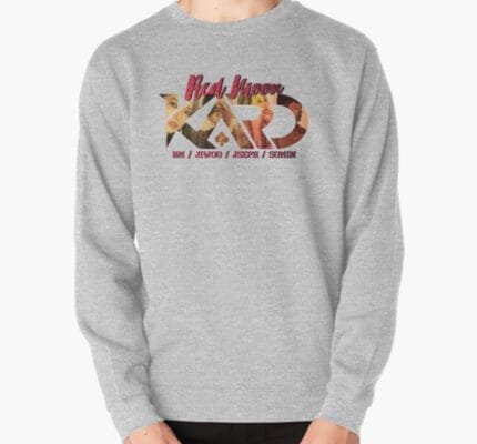 KPOP Boys Sweatshirt – Unisex Casual Concert Pullover for Men & Women with Letter Print