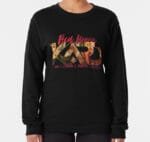 KPOP Boys Sweatshirt – Unisex Casual Concert Pullover for Men & Women with Letter Print