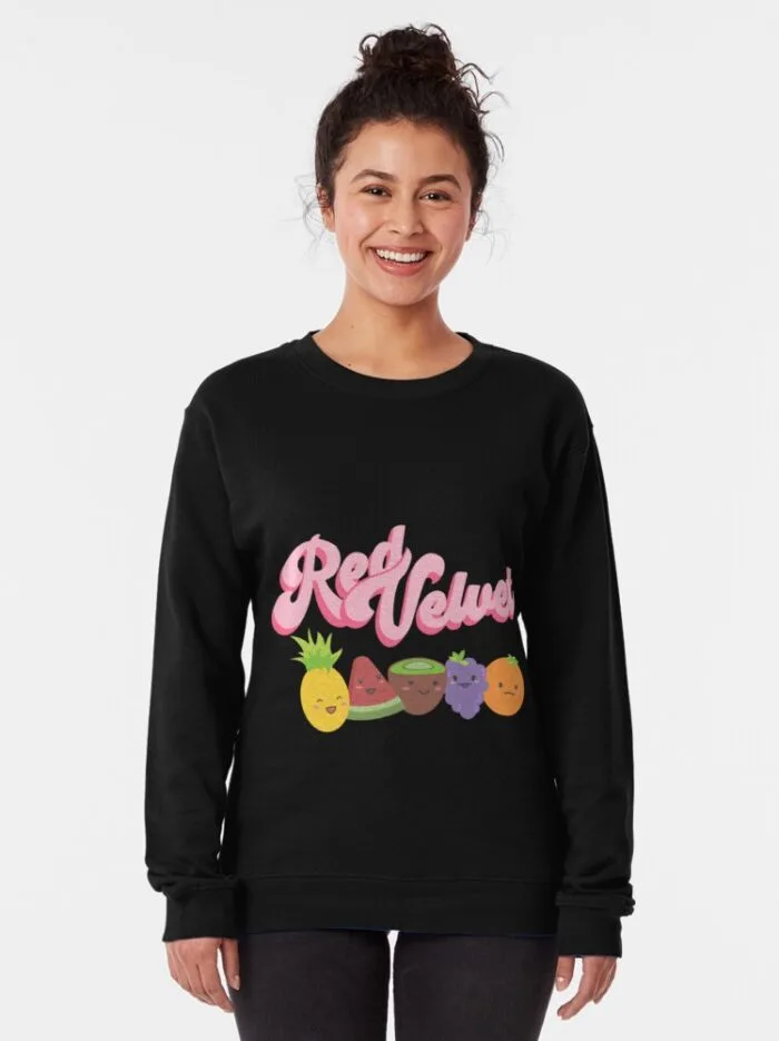 KPOP Boys Sweatshirt – Unisex Casual Concert Pullover for Men & Women with Letter Print