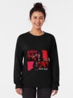 KPOP Boys Sweatshirt – Unisex Casual Concert Pullover for Men & Women with Letter Print