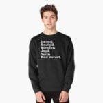KPOP Boys Sweatshirt – Unisex Casual Concert Pullover for Men & Women with Letter Print