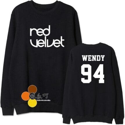 KPOP Boys Sweatshirt – Unisex Casual Concert Pullover for Men & Women with Letter Print