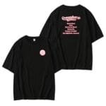 Kpop-Boys-T-Shirt-Men-Women-Concert-Letters-Tee-Casual