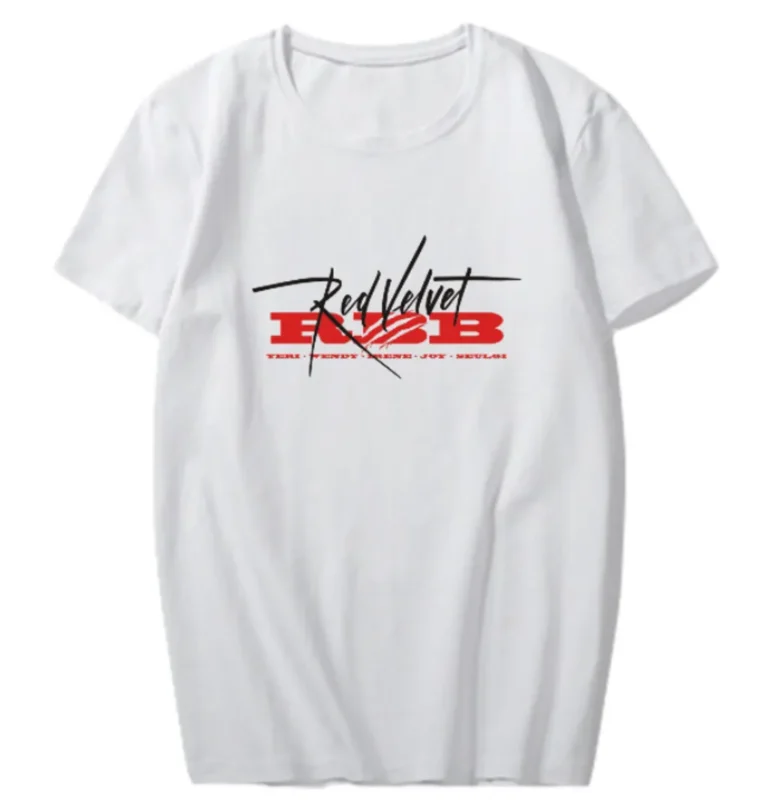 Kpop-Boys-T-Shirt-Men-Women-Concert-Letters-Tee-Casual