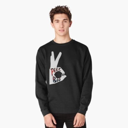 KPOP Boys Sweatshirt – Unisex Casual Concert Pullover for Men & Women with Letter Print