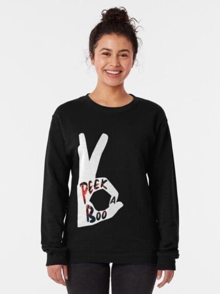 KPOP Boys Sweatshirt – Unisex Casual Concert Pullover for Men & Women with Letter Print