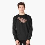 KPOP Boys Sweatshirt – Unisex Casual Concert Pullover for Men & Women with Letter Print