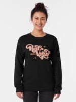 KPOP Boys Sweatshirt – Unisex Casual Concert Pullover for Men & Women with Letter Print