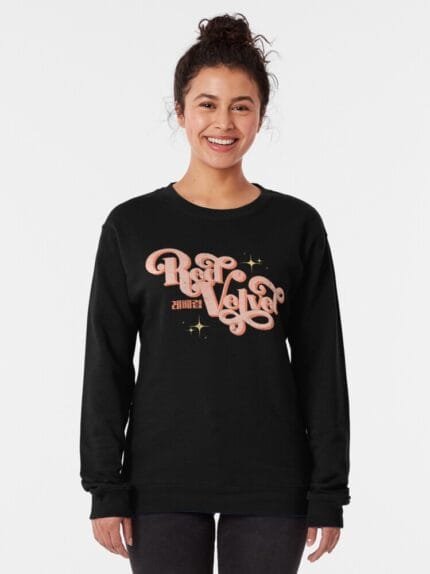 KPOP Boys Sweatshirt – Unisex Casual Concert Pullover for Men & Women with Letter Print