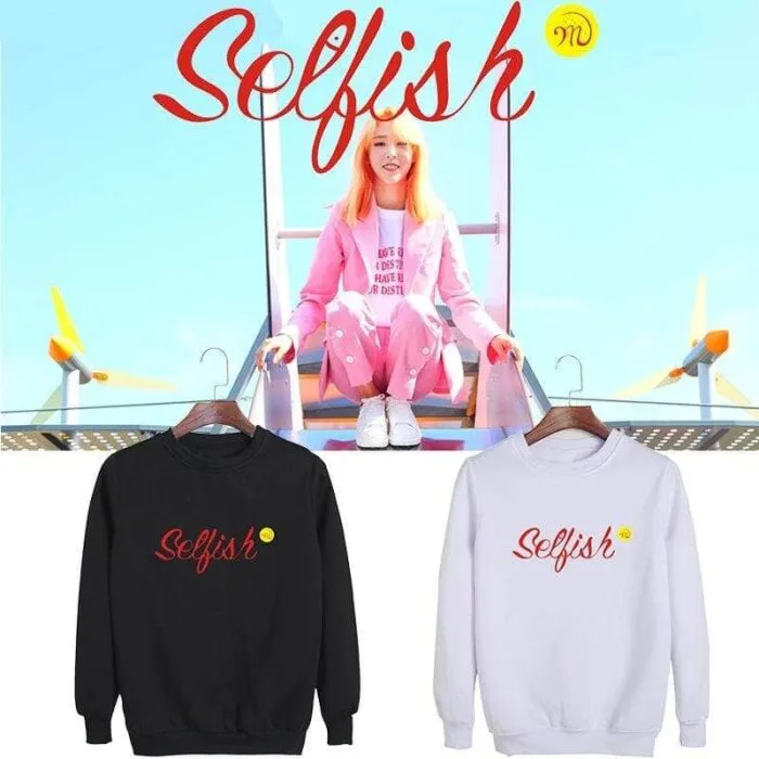 KPOP Boys Sweatshirt – Unisex Casual Concert Pullover for Men & Women with Letter Print