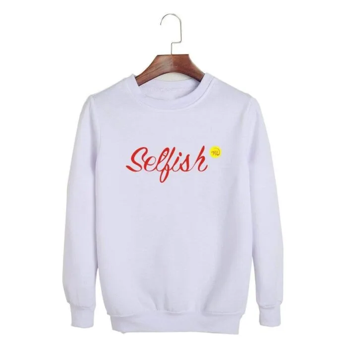 KPOP Boys Sweatshirt – Unisex Casual Concert Pullover for Men & Women with Letter Print
