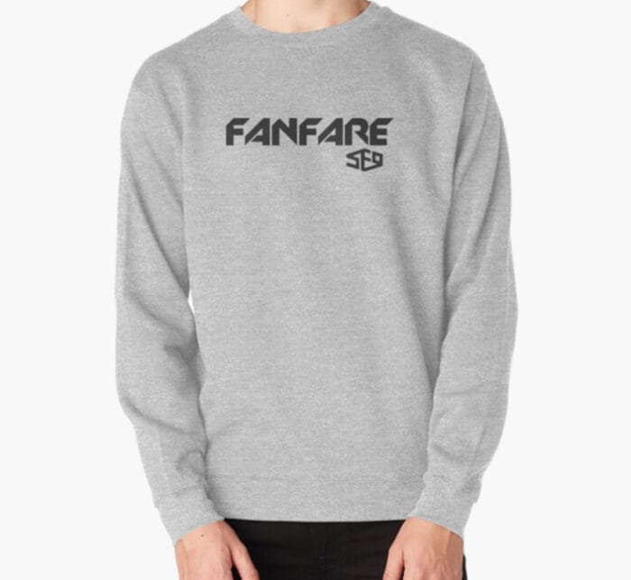 KPOP Boys Sweatshirt – Unisex Casual Concert Pullover for Men & Women with Letter Print