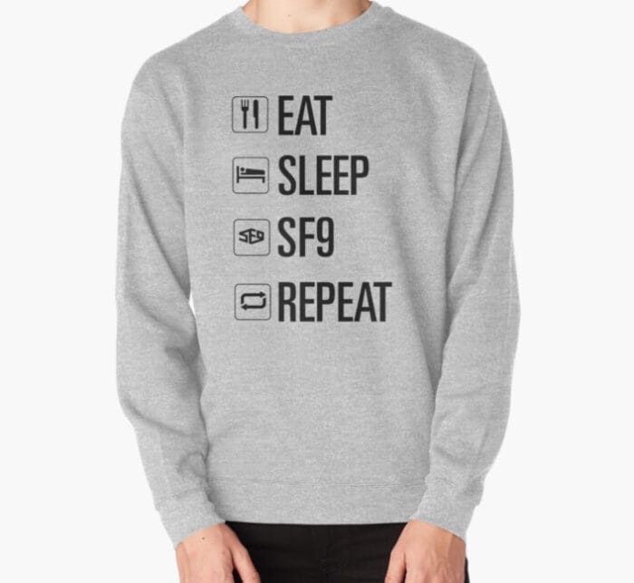 KPOP Boys Sweatshirt – Unisex Casual Concert Pullover for Men & Women with Letter Print