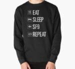 KPOP Boys Sweatshirt – Unisex Casual Concert Pullover for Men & Women with Letter Print