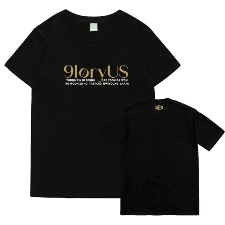 Kpop-Boys-T-Shirt-Men-Women-Concert-Letters-Tee-Casual