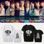 Kpop-Boys-T-Shirt-Men-Women-Concert-Letters-Tee-Casual