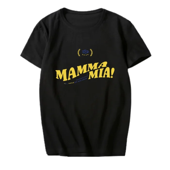 Kpop-Boys-T-Shirt-Men-Women-Concert-Letters-Tee-Casual