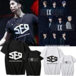 Kpop-Boys-T-Shirt-Men-Women-Concert-Letters-Tee-Casual