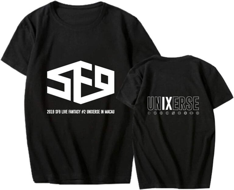 Kpop-Boys-T-Shirt-Men-Women-Concert-Letters-Tee-Casual
