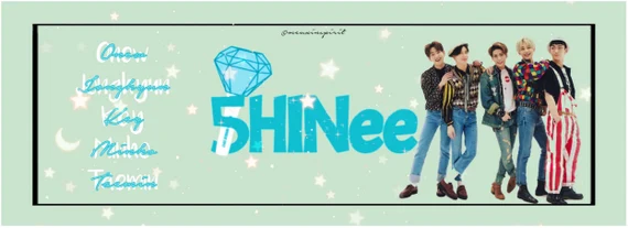 SHINee Official Apparel UAE | Kpop Merch Official SHINee T-shirt featuring all members - Limited UAE Edition