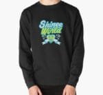 KPOP Boys Sweatshirt – Unisex Casual Concert Pullover for Men & Women with Letter Print