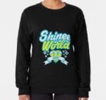 KPOP Boys Sweatshirt – Unisex Casual Concert Pullover for Men & Women with Letter Print