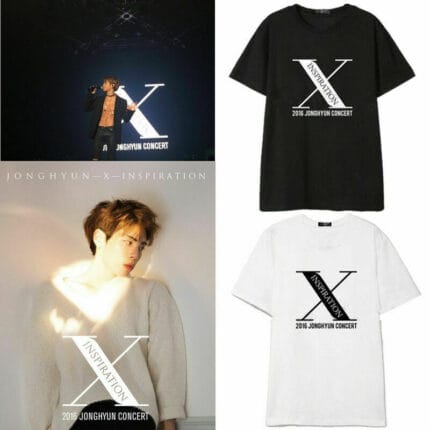 Kpop-Boys-T-Shirt-Men-Women-Concert-Letters-Tee-Casual