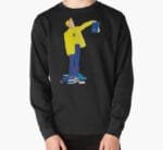 KPOP Boys Sweatshirt – Unisex Casual Concert Pullover for Men & Women with Letter Print