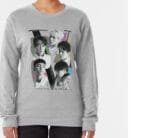 KPOP Boys Sweatshirt – Unisex Casual Concert Pullover for Men & Women with Letter Print