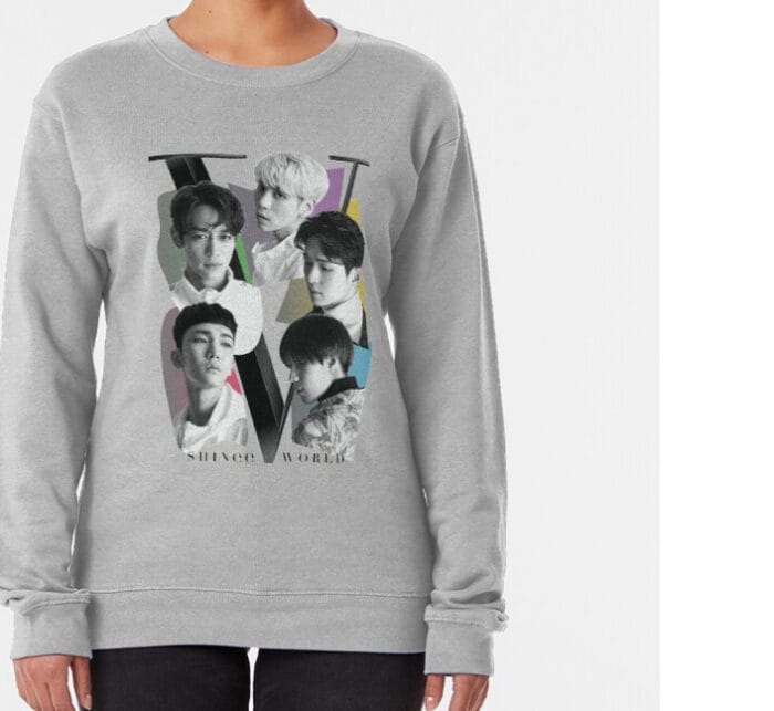 KPOP Boys Sweatshirt – Unisex Casual Concert Pullover for Men & Women with Letter Print