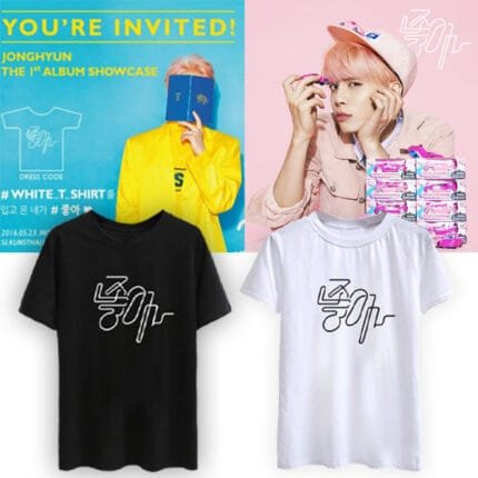 Kpop-Boys-T-Shirt-Men-Women-Concert-Letters-Tee-Casual