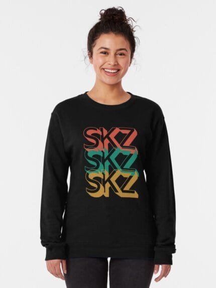 KPOP Boys Sweatshirt – Unisex Casual Concert Pullover for Men & Women with Letter Print