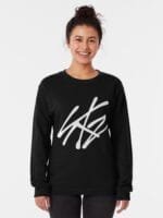 KPOP Boys Sweatshirt – Unisex Casual Concert Pullover for Men & Women with Letter Print