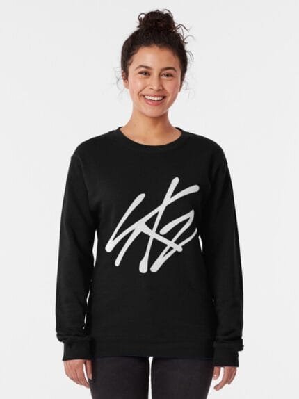 KPOP Boys Sweatshirt – Unisex Casual Concert Pullover for Men & Women with Letter Print
